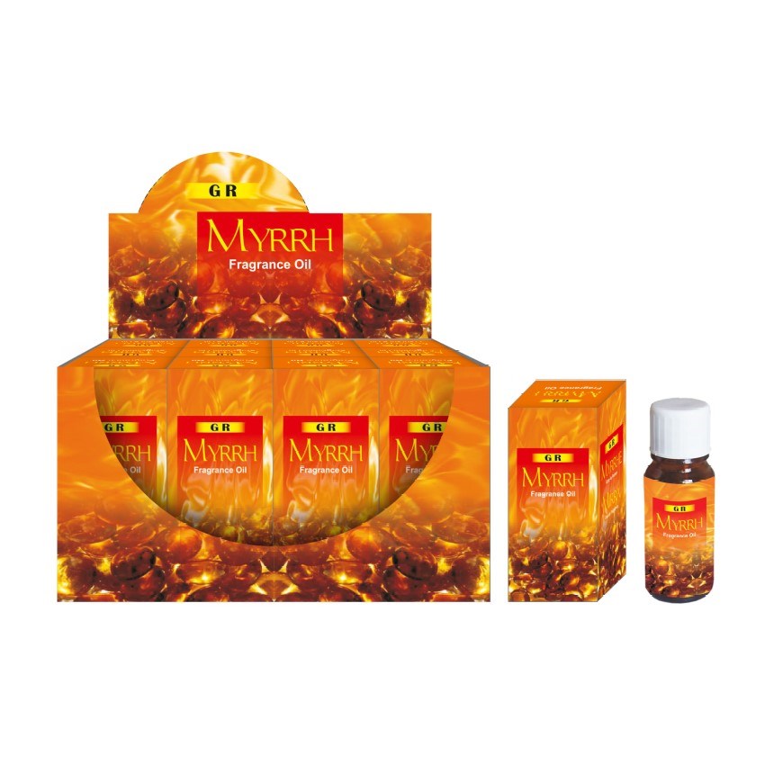 GR Fragrant Oil - MYRRH(10ml)