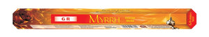 Incense Hexa - Myrrh (20Sticks)