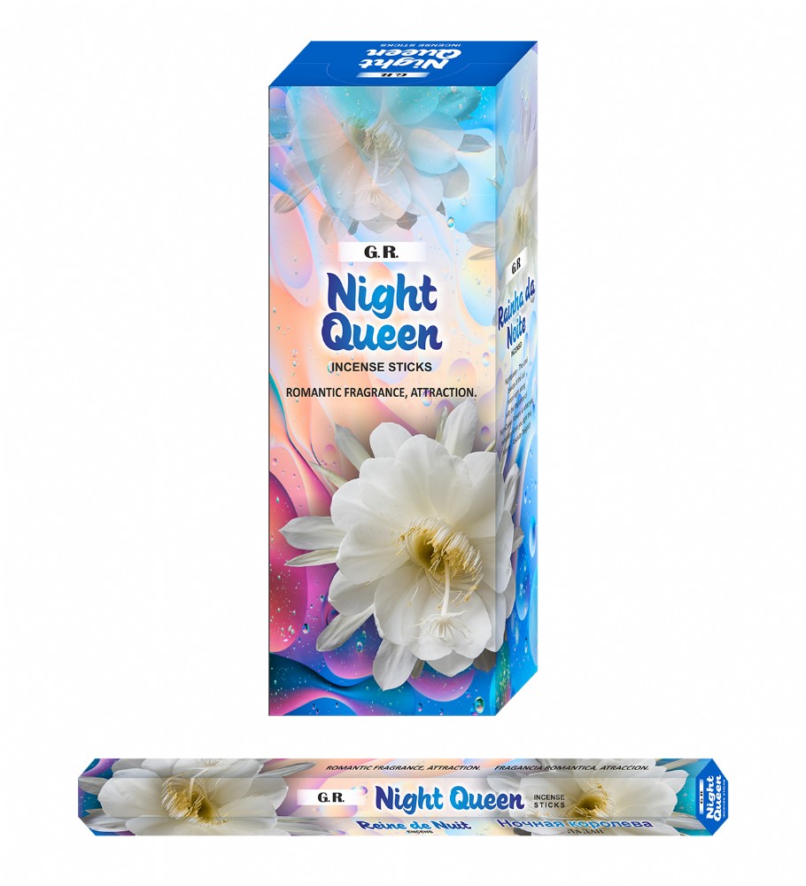 Incense Hexa - Night Queen (20Sticks)