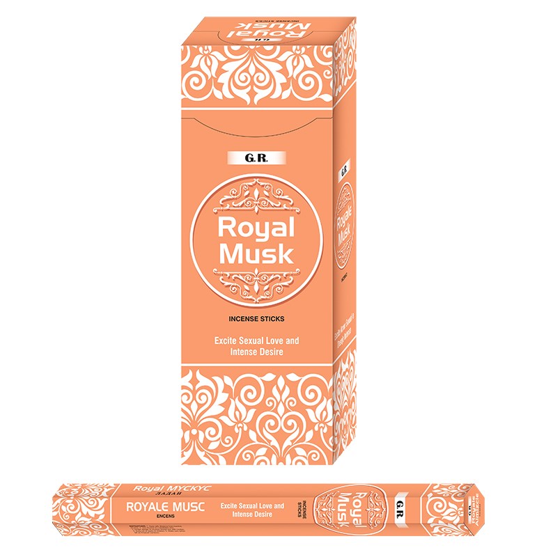 Incense Hexa - Royal Musk (20Sticks)