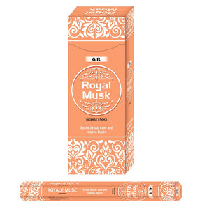 Incense Hexa - Royal Musk (20Sticks)