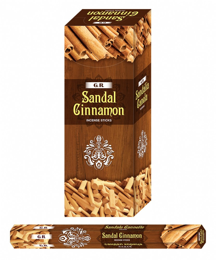 Incense Hexa - Sandal Cinnamon(20Sticks)