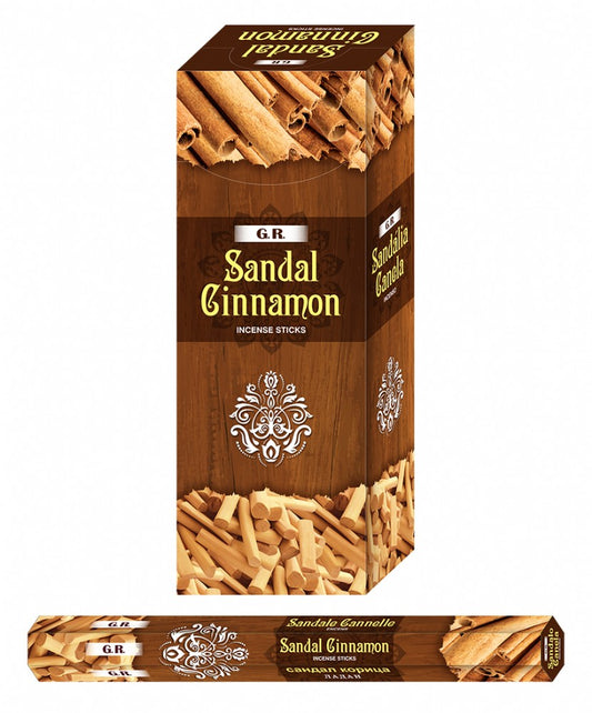 Incense Hexa - Sandal Cinnamon(20Sticks)