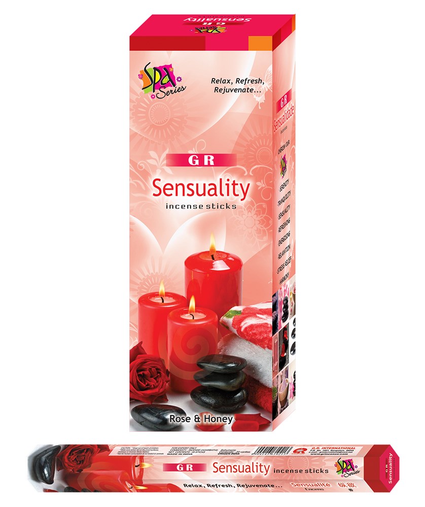 Incense Hexa - Sensuality (20Sticks)