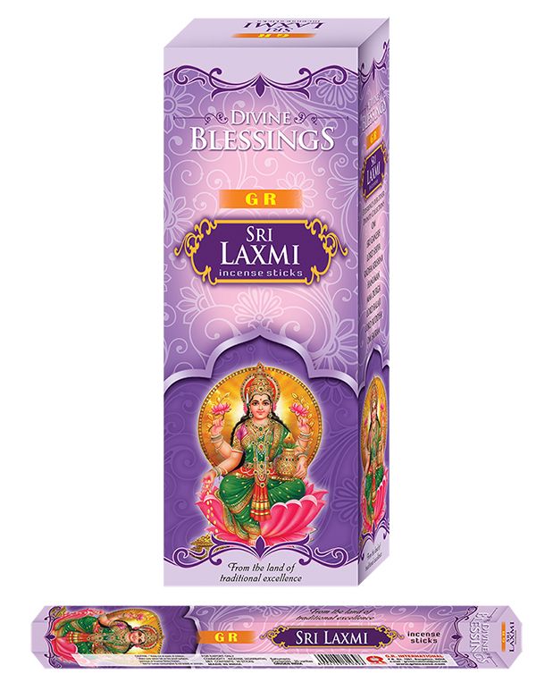 Incense Hexa - Laxmi (20Sticks)