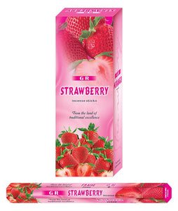 Incense Hexa - Strawberry (20Sticks)