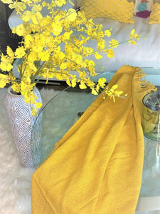 Classio Sunshine Throw - Yellow