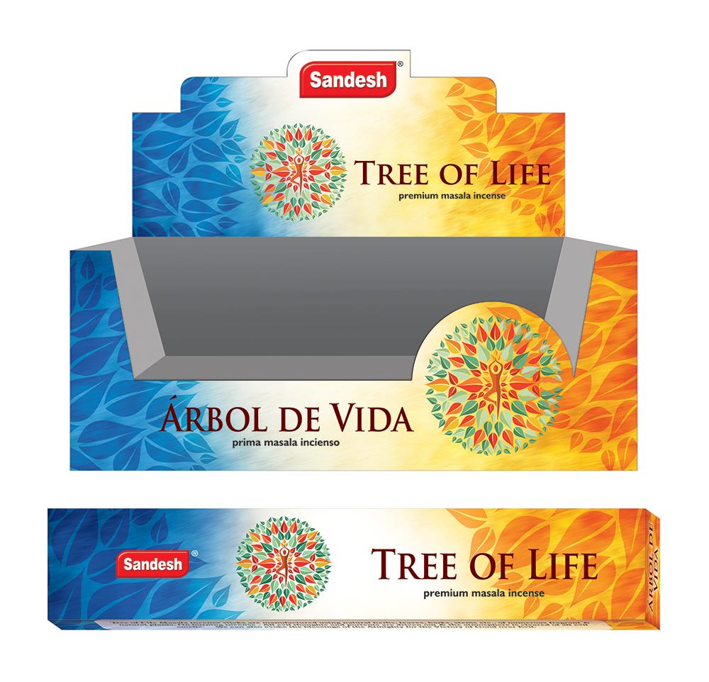 Incense Sticks Masala 15Gms  - Tree Of Life