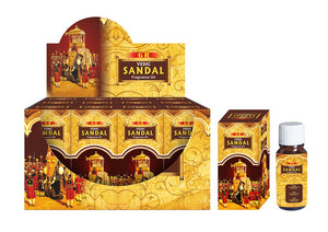 GR Fragrant Oil - VEDIC SANDAL(10ml)