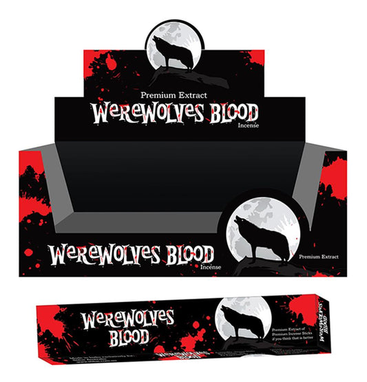 Incense Sticks Masala 15Gms - Werewolves Blood