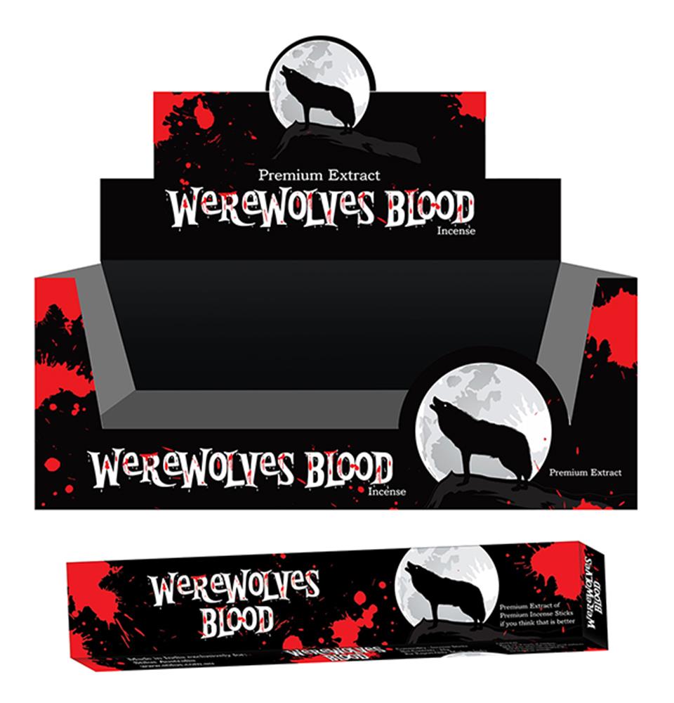 Incense Sticks Masala 15Gms - Werewolves Blood