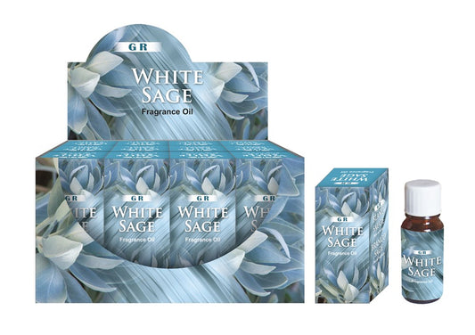 GR Fragrant Oil - CALIFORNIAN WHITE SAGE(10ml)