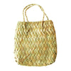 Flax/Seagrass Kete Bag 12x12cm