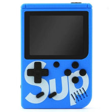 Load image into Gallery viewer, Handheld Game Console 2 Player - Blue

