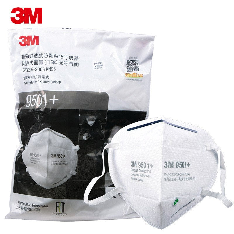 3M KN95 Mask 9501+(50Pc Pack)