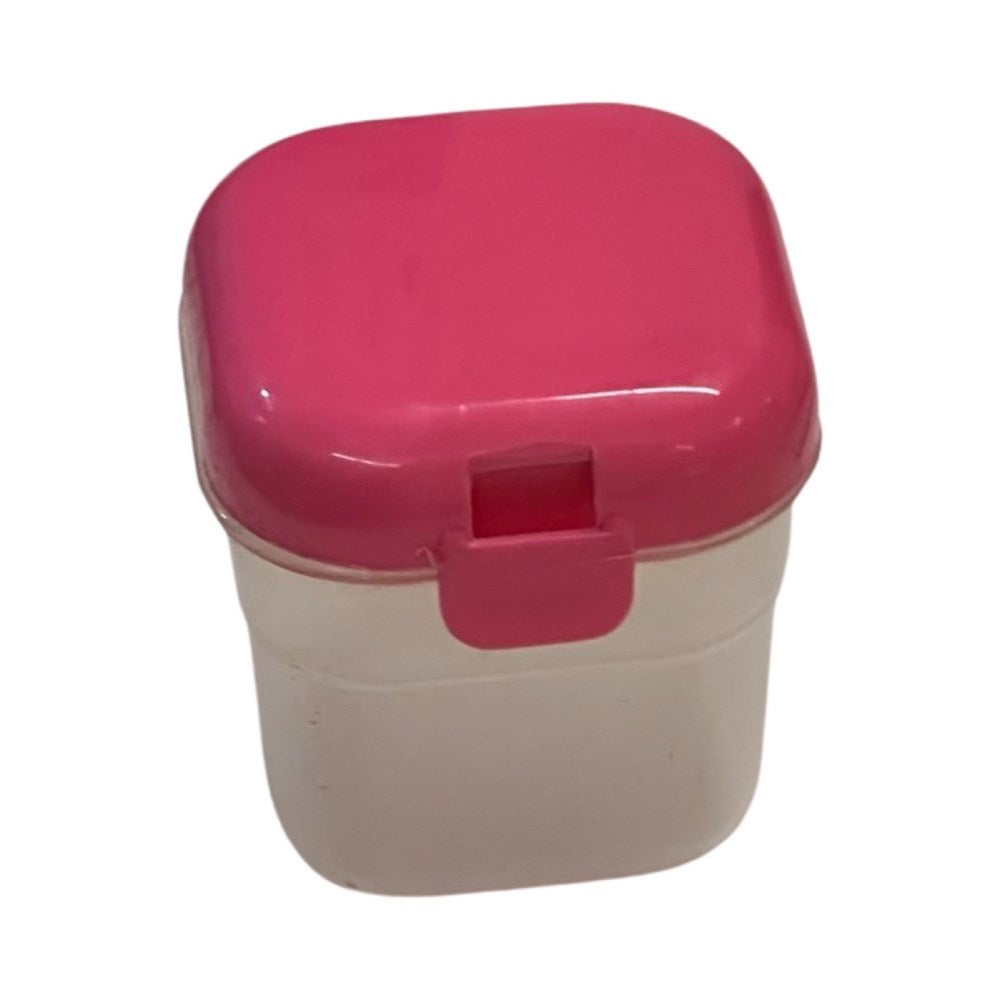 Square Canister with Lid 130ml