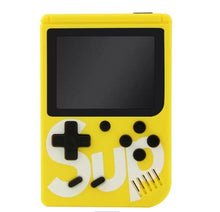 Load image into Gallery viewer, Handheld Game Console 2 Player - Yellow
