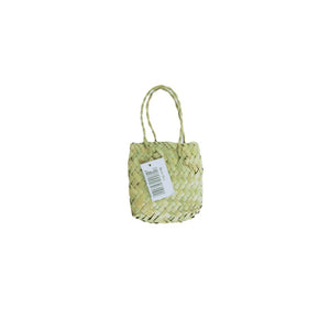 Flax/Seagrass Bag 5x5cm
