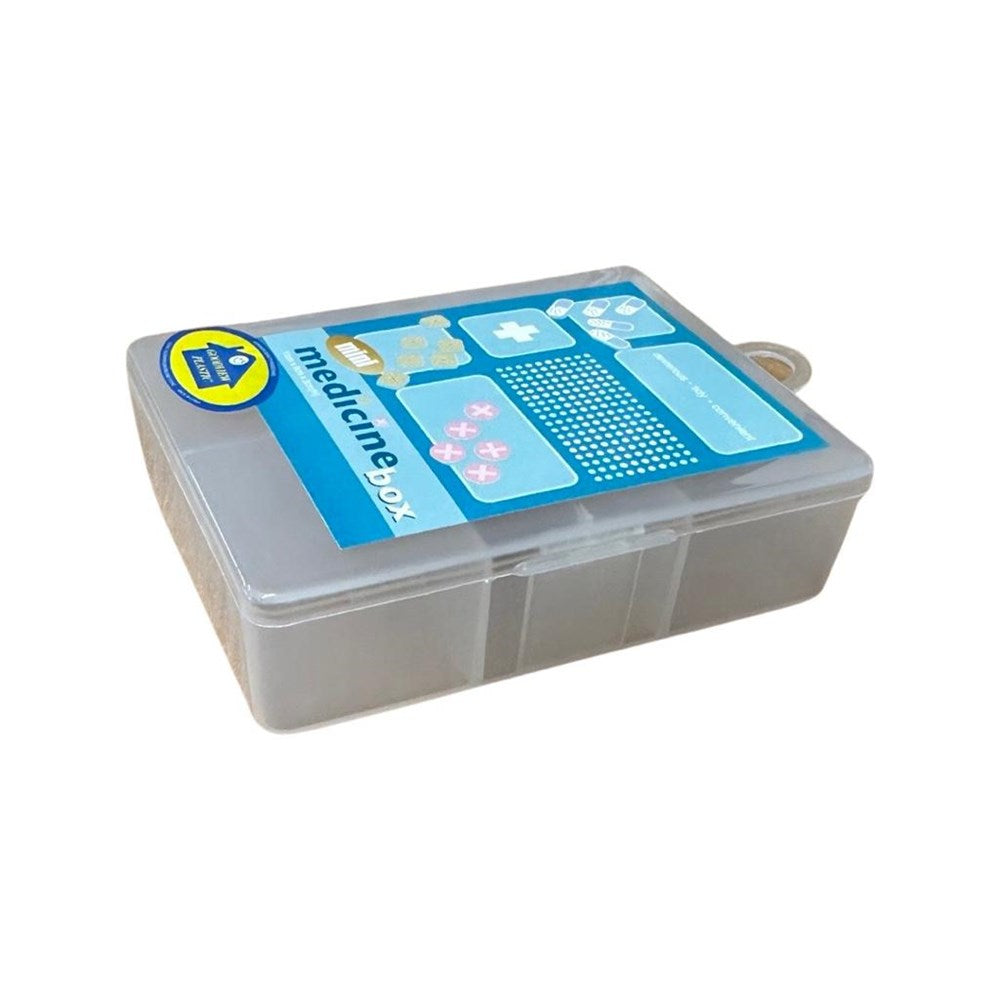 Pill Box 4 Compartment - Large