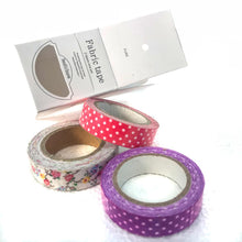 Load image into Gallery viewer, Fabric Gum Tape 3Pcs Set
