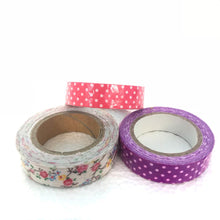 Load image into Gallery viewer, Fabric Gum Tape 3Pcs Set
