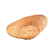Load image into Gallery viewer, Bamboo Oval Basket 20x30x7
