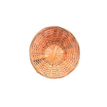 Load image into Gallery viewer, Bamboo Round basket (XS) 15x6cm

