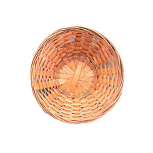 Load image into Gallery viewer, Bamboo Round Basket (S)  20x6cm
