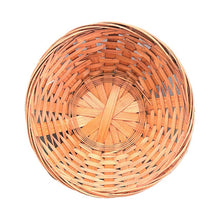 Load image into Gallery viewer, Bamboo Round Basket(L) 30x8cm
