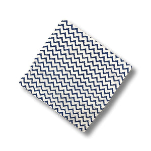Classio Cushion Cover White & Blue