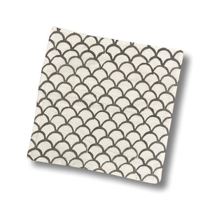Classio Cushion Cover White & Grey