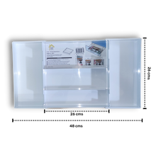 Load image into Gallery viewer, Expandable Drawer Organiser - White
