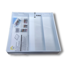 Load image into Gallery viewer, Expandable Drawer Organiser - White
