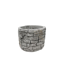 Load image into Gallery viewer, Stone Flower/ Planter Pot (10x7.5cm)

