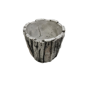 Stone Flower/Planter Pot (10x9cm)