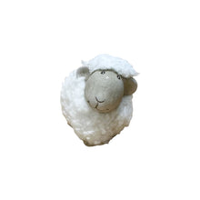 Load image into Gallery viewer, Ceramic Sheep With Fur
