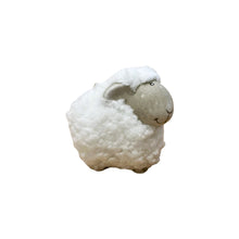 Load image into Gallery viewer, Ceramic Sheep With Fur
