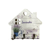 Wall Wood Key Holder with 3 Hooks- Lavender