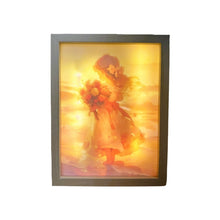 Load image into Gallery viewer, LED Desktop Lightup Frame - Girl

