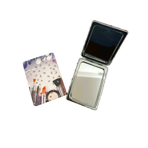 Pocket Mirror Rectangle - Cosmetics Design
