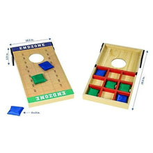 Load image into Gallery viewer, 2 in 1 Tic Tac Toe - Bean Bag Toss Game

