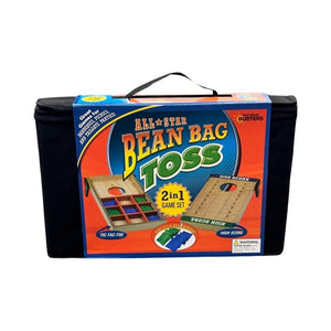 2 in 1 Tic Tac Toe - Bean Bag Toss Game