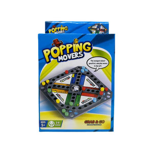 Travel Board Game - Popping Movers