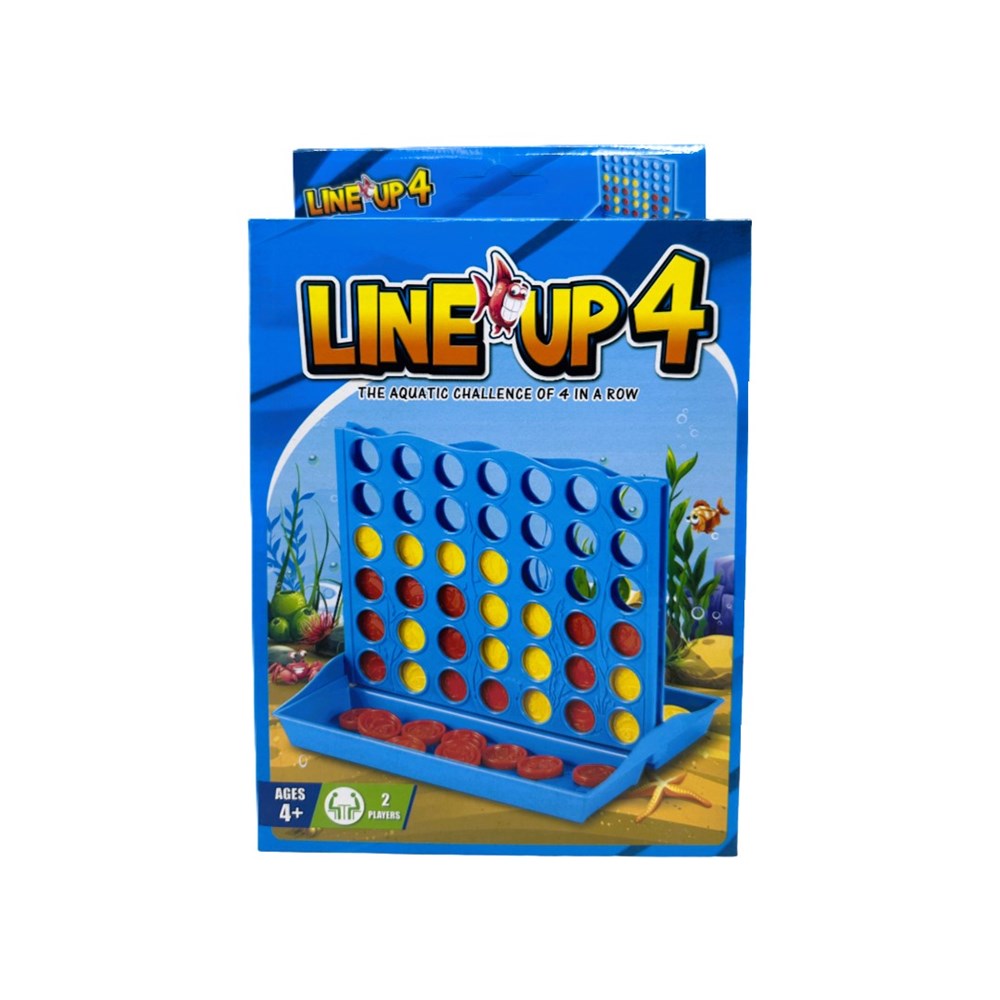 Travel Board Game - Line Up 4
