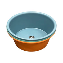 Load image into Gallery viewer, Round Plastic Basin - L
