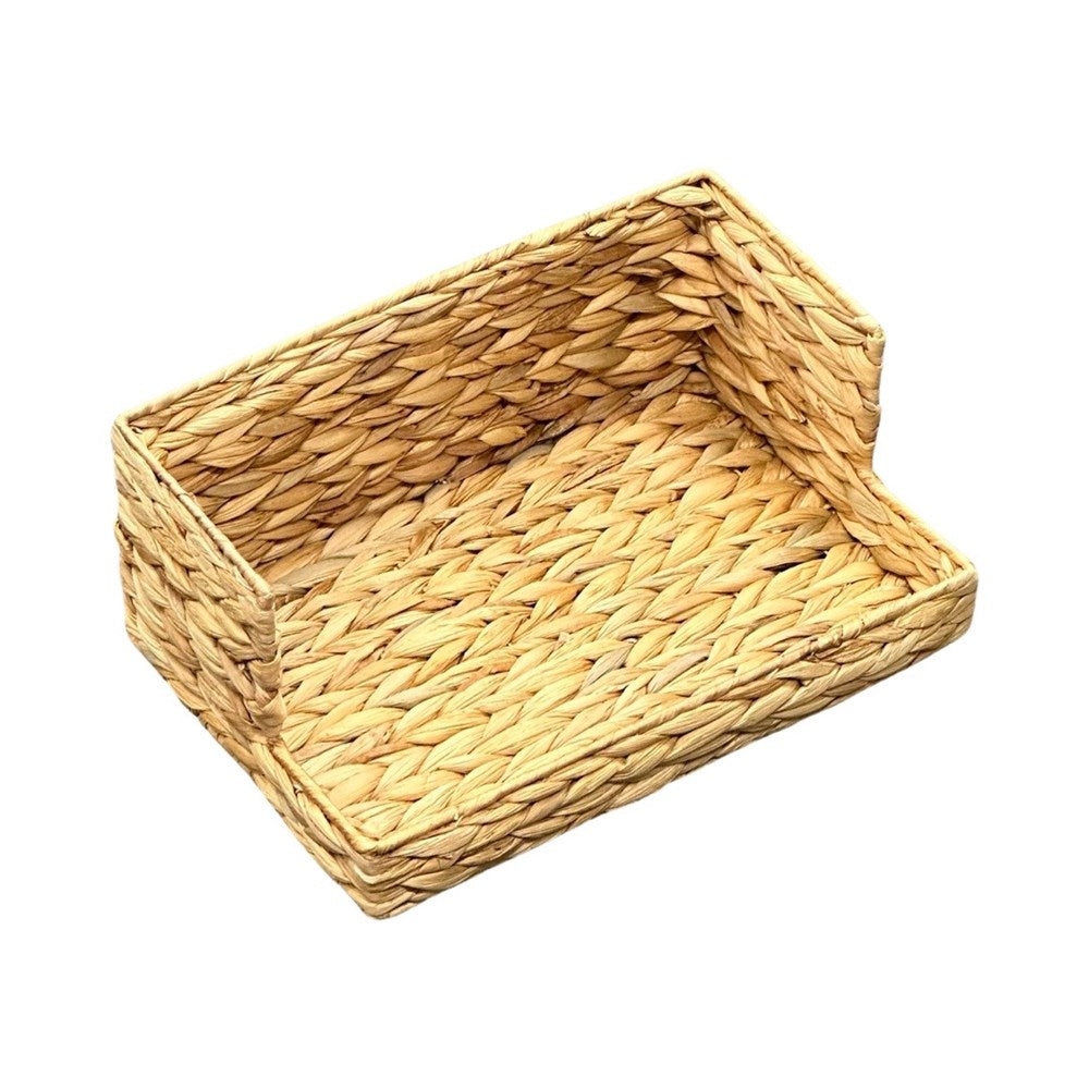 Water Hyacinth Shelf Basket