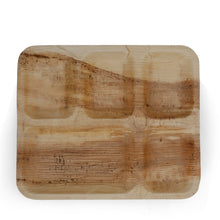 Load image into Gallery viewer, Palm Leaf Rectangle Plate 5CP 10pc/pk - 30x25cm
