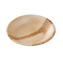 Load image into Gallery viewer, Palm Leaf Round Bowl 10pc/pk - 18cm
