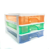 Drawer Set A4 3 Tier - Multi Coloured Drawers