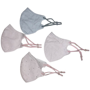 Fabric Cotton Mask 3 Layered - Coloured